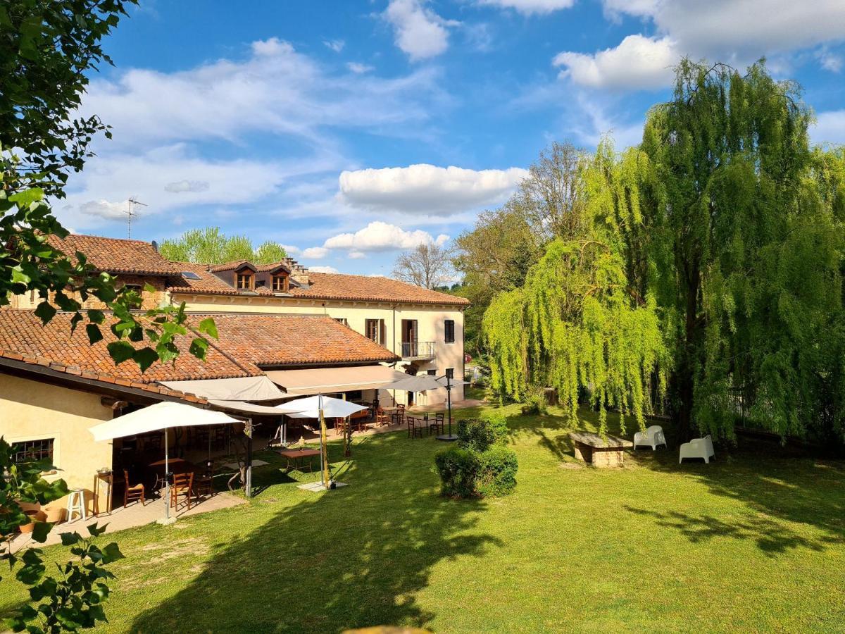 Mulino Del Casale - Nature B&B San Paolo Solbrito Екстер'єр фото